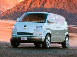 2001 Volkswagen Microbus Concept
